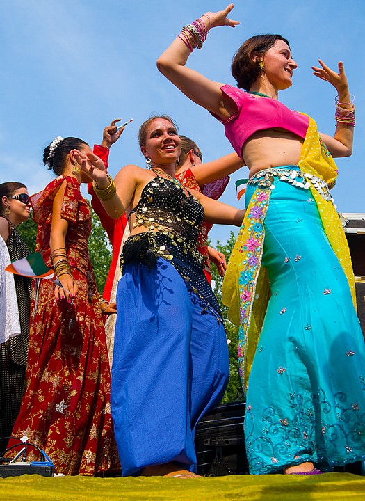 Parada Indyjska (Vande Mataram 2010)